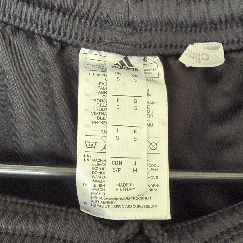 Adidas Men’s Squad 17 Shorts - Picture 3 of 3